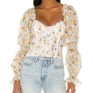 V. Chapman Jasmine Top